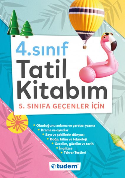 4 Sınıf Tatil Kitabım  5 Sınıfa Geçenler İçin