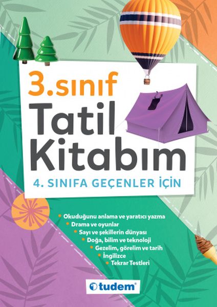 3 Sınıf Tatil Kitabım  4 Sınıfa Geçenler İçin