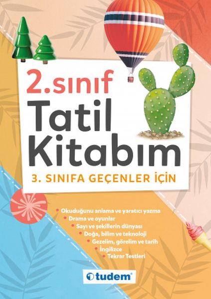 2 Sınıf Tatil Kitabım  3 Sınıfa Geçenler İçin