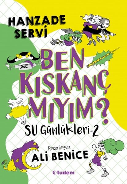 Su Günlükleri2 Ben Kıskanç mıyım