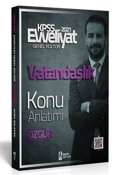 İsem 2021 Evveliyat KPSS Vatandaşlık Konu Öğretimi Yeni