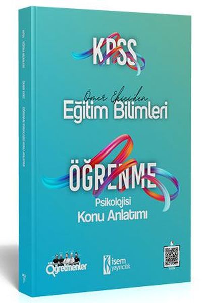 İsem 2021 KPSS Eğitim Bilimleri Öğrenme Psikolojisi Konu Anlatımı Yeni