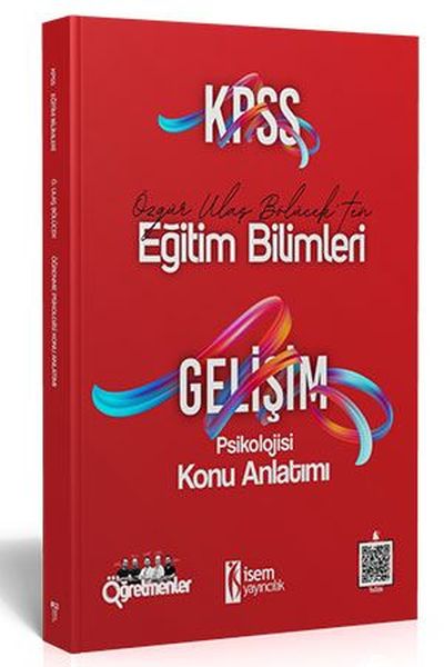 İsem 2021 KPSS Eğitim Bilimleri Gelişim Psikolojisi Konu Anlatımı Yeni