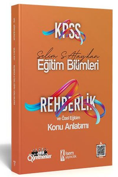 İsem 2021 KPSS Eğitim Bilimleri Rehberlik ve Özel Eğitim Konu Anlatımı Yeni