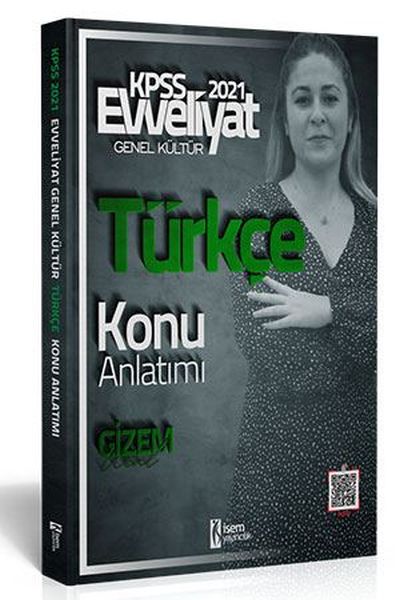 İsem 2021 Evveliyat KPSS Türkçe Konu Anlatımı Yeni