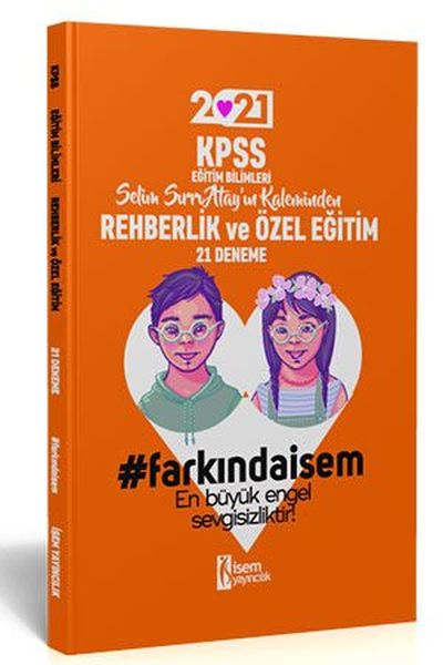 İsem 2021 KPSS Eğitim Bilimleri Rehberlik ve Özel Eğitim 21 Deneme