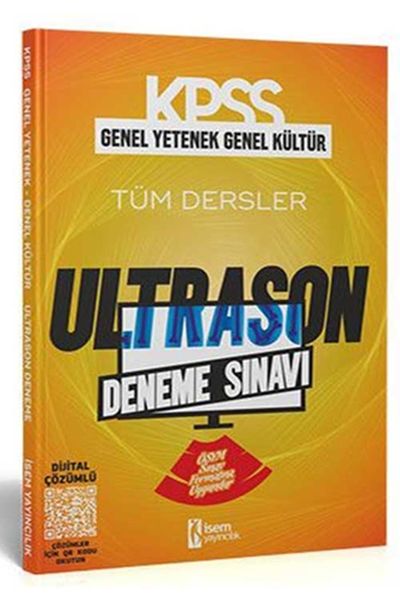 İsem 2022 KPSS Genel Yetenek Genel Kültür ÖSYM Tarzı UltraSon Deneme Sınavı