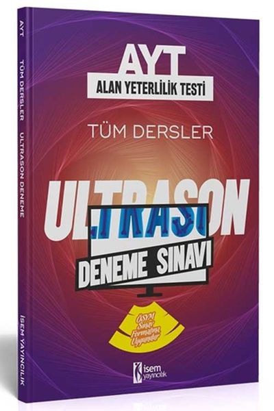 İsem 2022 YKS AYT ÖSYM Tarzı UltraSon Deneme Sınavı