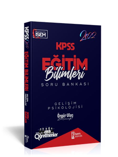 İsem Yayıncılık 2022 KPSS Eğitim Bilimleri Gelişim Psikolojisi Çözümlü Soru Bankası