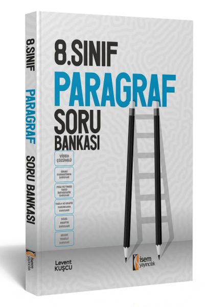 İsem Yayıncılık 2024 Lgs 8Sınıf Paragraf Soru Bankası