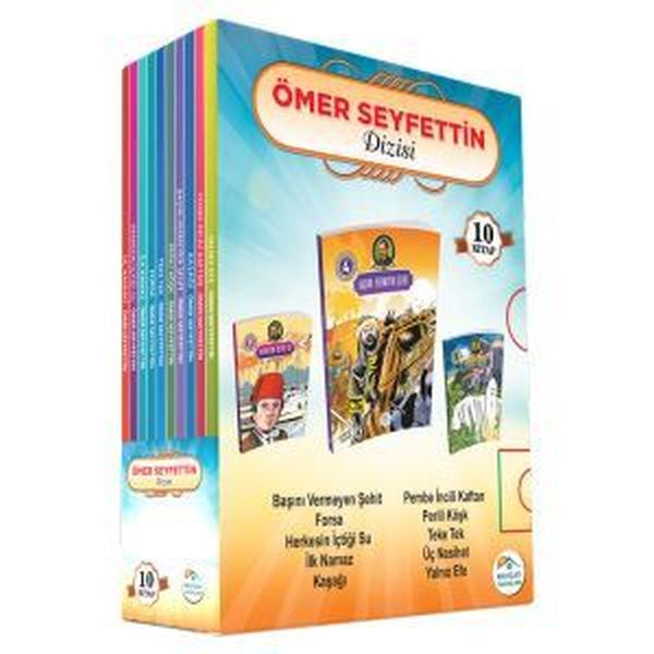 Ömer Seyfettin Dizisi 10 Kitap