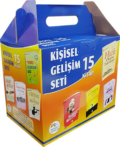 Kişisel Gelişim Seti 15 Kitap