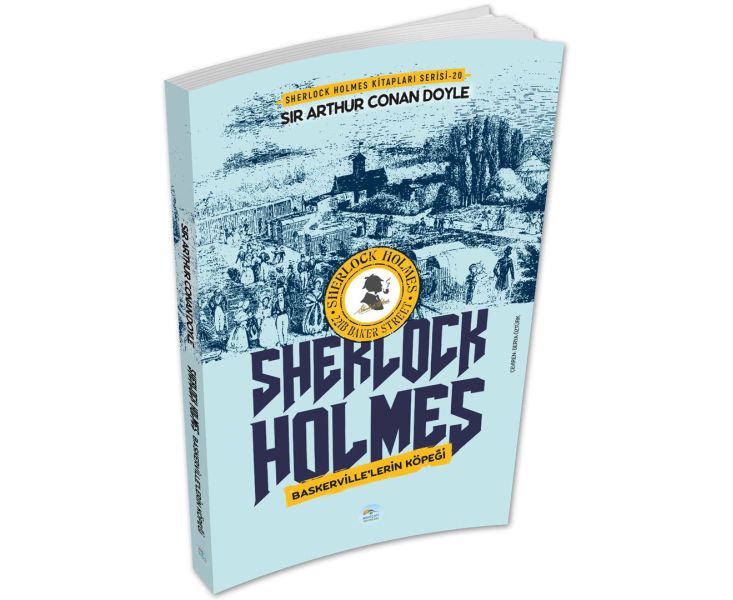 Baskervillelerin Köpeği  Sherlock Holmes