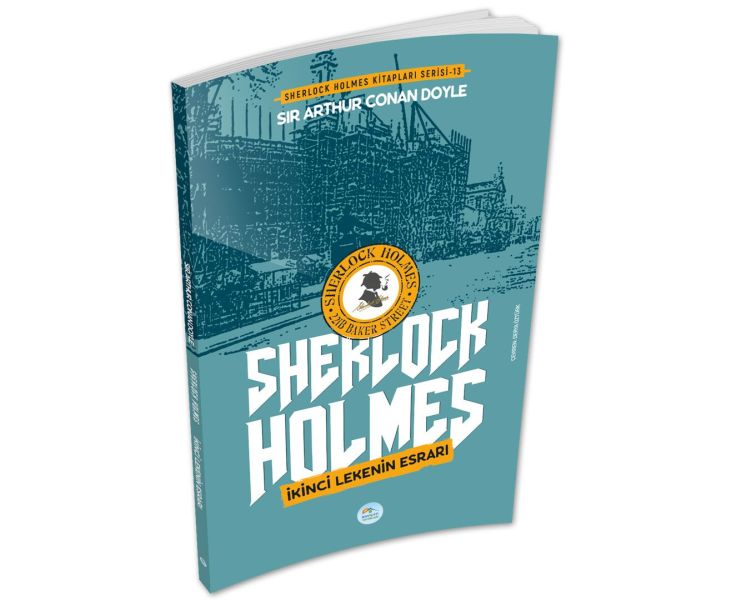 İkinci Lekenin Esrarı  Sherlock Holmes