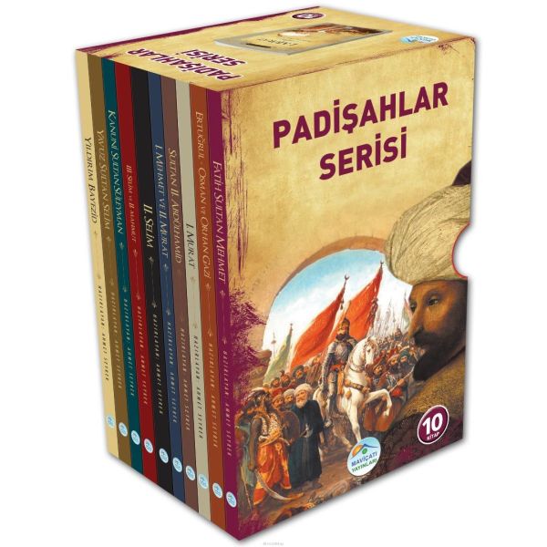 Padişahlar Serisi  10 Kitap Kutulu