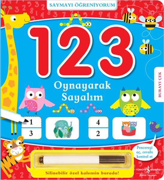 Saymayı Öğreniyorum  1 2 3 Oynayarak Sayalım