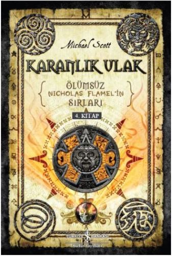 Ölümsüz Nicholas Flamelin Sırları 4 Kitap  Karanlık Ulak