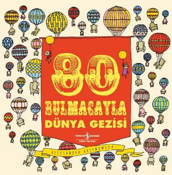 80 Bulmacayla Dünya Gezisi Ciltli