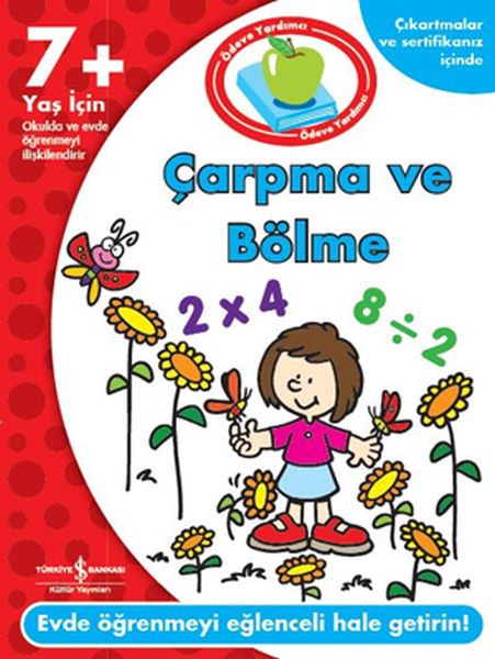 Ödeve Yardımcı Çarpma ve Bölme 7+ Yaş