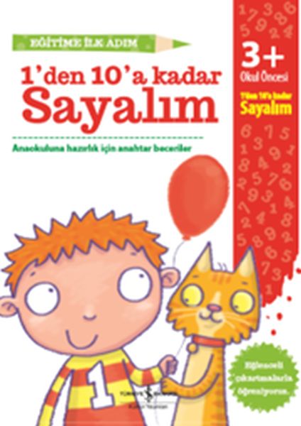 Eğitime İlk Adım  1den 10a Kadar Sayalım