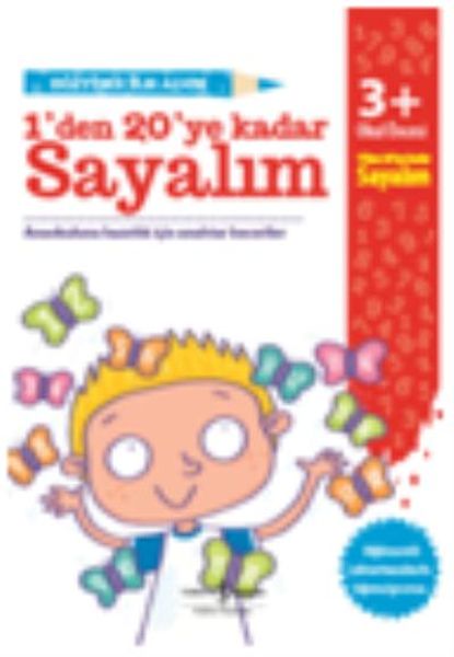 Eğitime İlk Adım 1den 20ye Kadar Sayalım 3