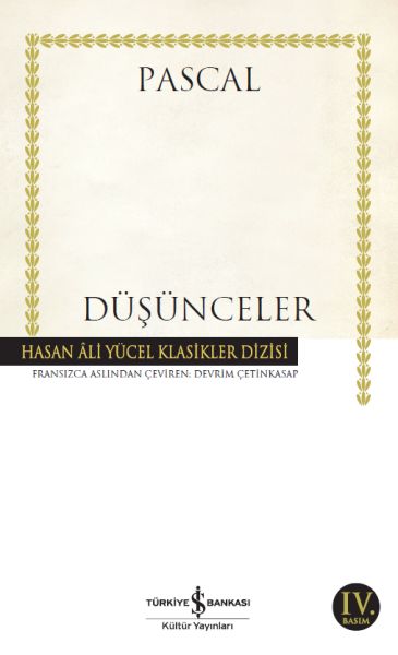 Düşünceler  Hasan Ali Yücel Klasikleri