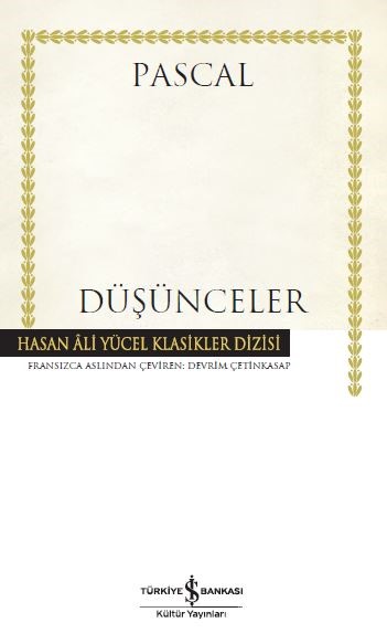 Düşünceler  Hasan Ali Yücel Klasikleri Ciltli