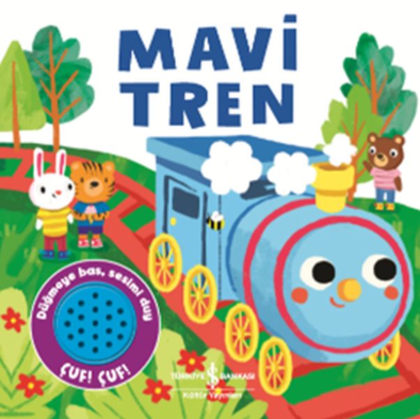 Mavi Tren Ciltli