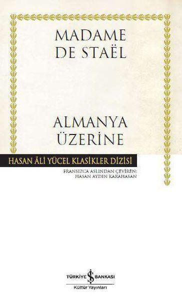 Almanya Üzerine  Hasan Ali Yücel Klasikleri Ciltli