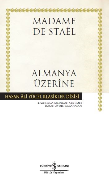 Almanya Üzerine  Hasan Ali Yücel Klasikleri