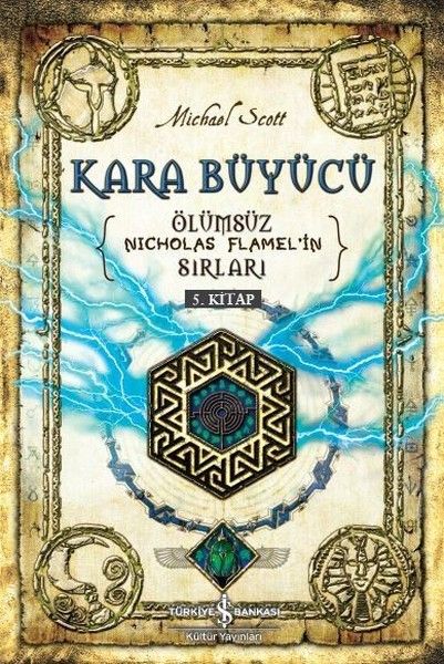 Kara Büyücü  Ölümsüz Nicholas Flamelin Sırları 5 Kitap