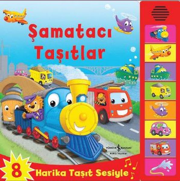 Şamatacı Taşıtlar Ciltli