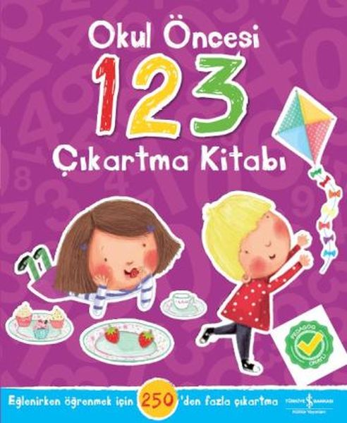 Okul Öncesi 123 Çıkartma Kitabı