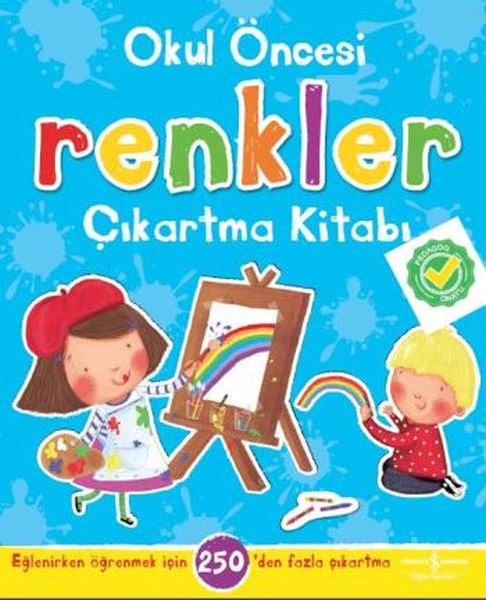 Okul Öncesi Renkler Çıkartma Kitabı