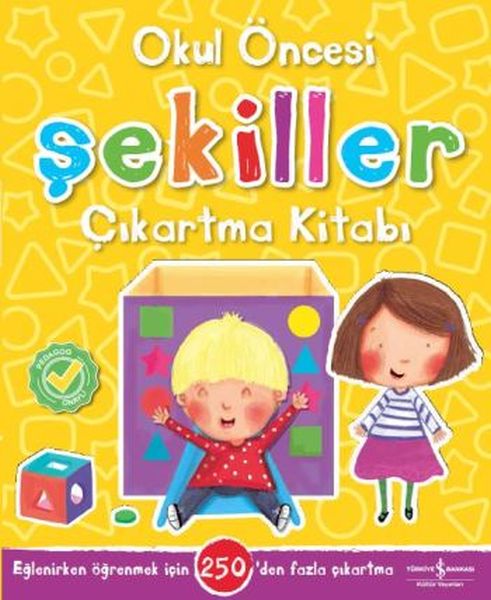 Okul Öncesi Şekiller Çıkartma Kitabı