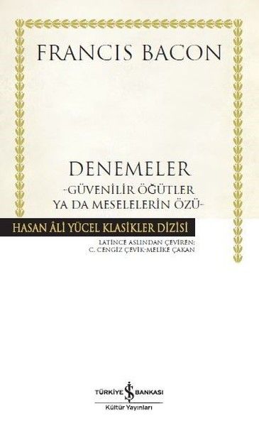 Hasan Ali Yücel Klasikleri  Denemeler Ciltli