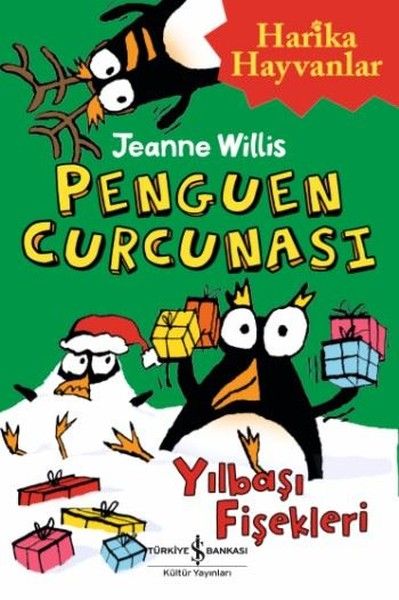 Penguen Curcunası  Yılbaşı Fişekleri