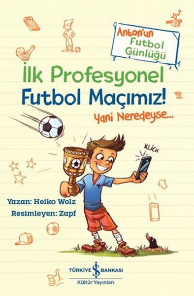 Antonun Futbol Günlüğü  İlk Profesyonel Futbol Maçımız