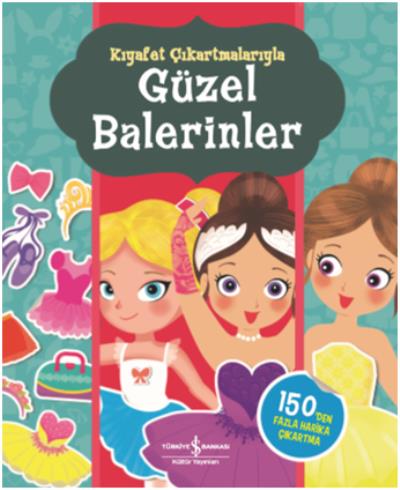 Kıyafet Çıkartmalarıyla Güzel Balerinler