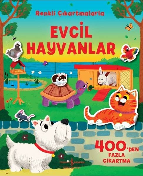 Evcil HayvanlarRenkli Çıkartmalarla