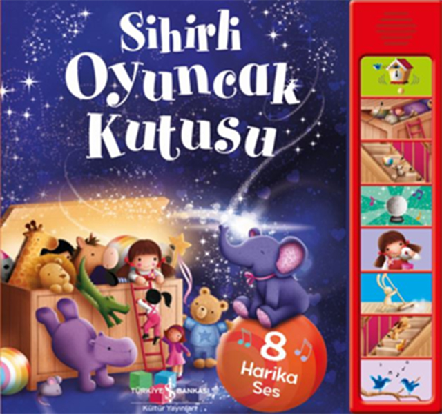 Sihirli Oyuncak Kutusu  Müzikli Kitap