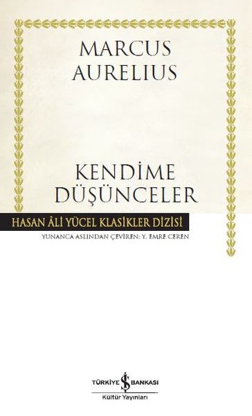 Kendime Düşünceler  Hasan Ali Yücel Klasikleri Ciltli