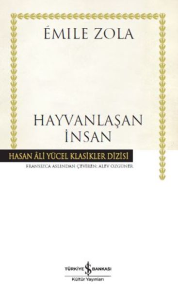 Hayvanlaşan İnsan  Hasan Ali Yücel Klasikleri Ciltli