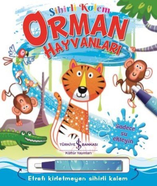 Orman Hayvanları  Sihirli Kalem