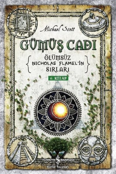 Gümüş CadıÖlümsüz Nicholas Flamel’in Sırları 6Kitap