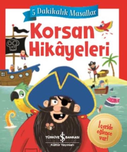 Korsan Hikayeleri  5 Dakikalık Masallar Ciltli