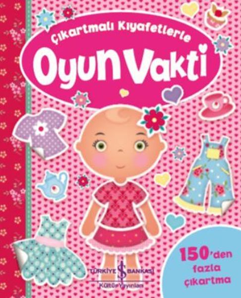 Oyun Vakti Çıkartmalı Kıyafetlerle