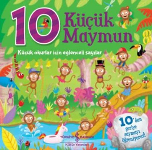 10 Küçük Maymun