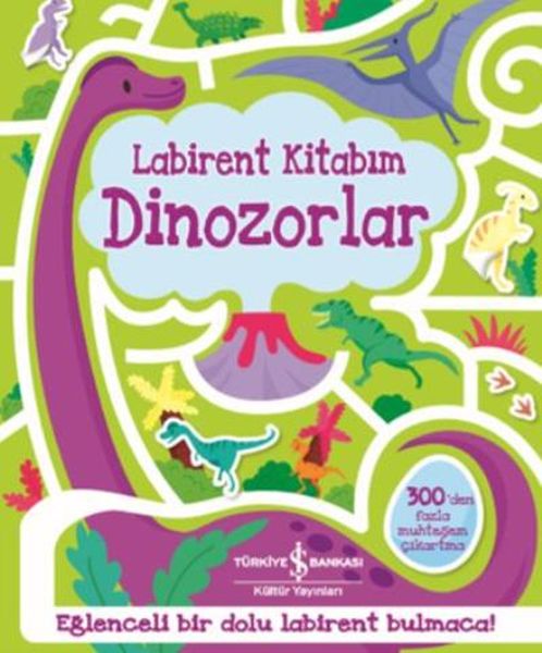 Labirent Kitabım Dinozorlar