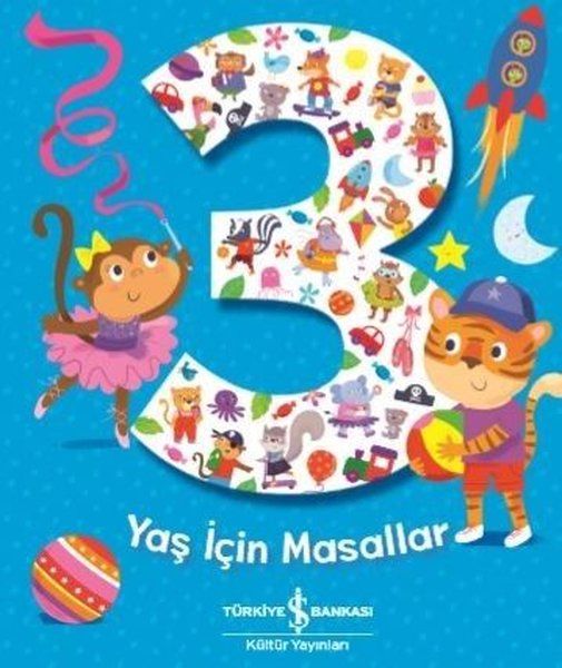 3 Yaş İçin Masallar Ciltli